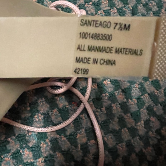 Nwot lace up heels - Picture 4 of 6